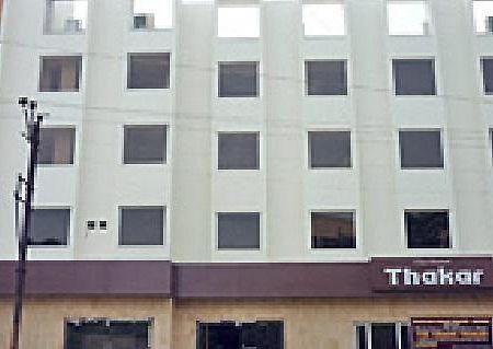 Hotel Grand Thakar Radźkot Zewnętrze zdjęcie